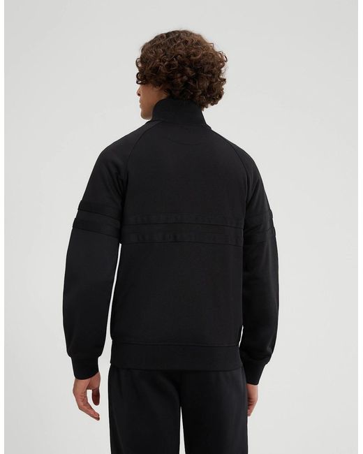 Ellesse Black Rimini Track Jacket for men