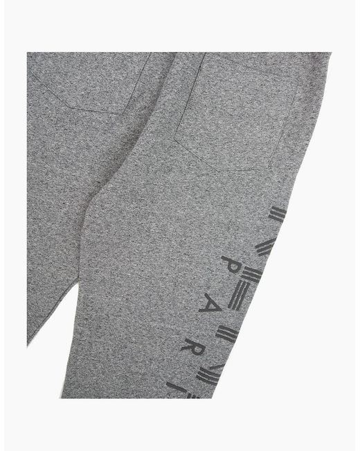 KENZO Gray Bottoms for men