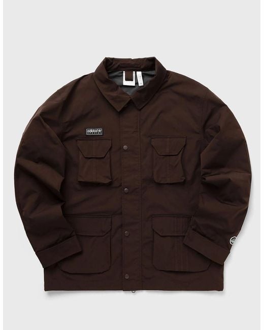 Adidas Brown Spzl Haslingden Jacket