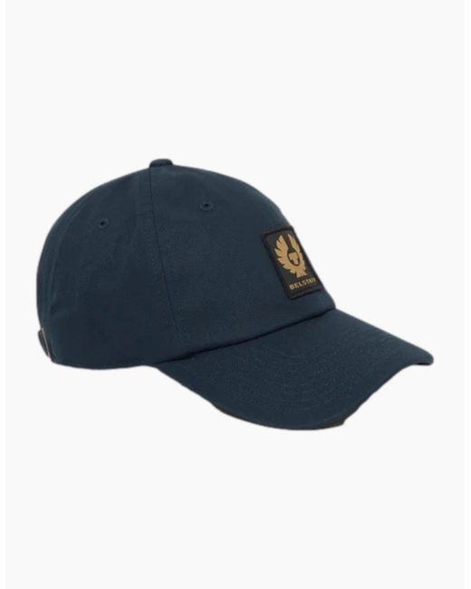 Belstaff Blue Phoenix Logo Cap S1-26 for men