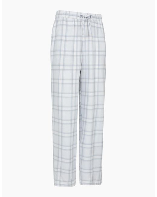 Mountain Warehouse Blue Ladies Flannel Lounge Pants