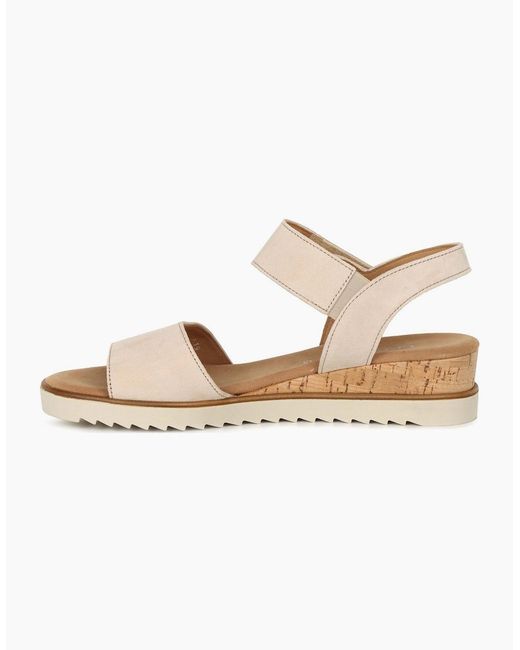 Gabor Natural Raynor Sandals