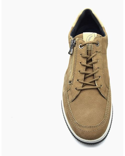 Waldläufer Brown Walton 971017 Shoe for men