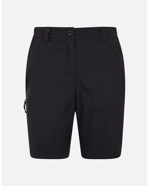 Mountain Warehouse Blue Ladies Hiker Stretch Shorts