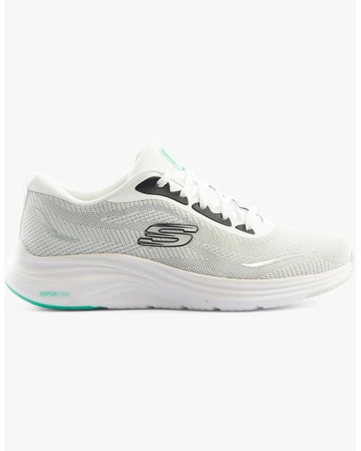 Skechers White 150028/Wbk Vapor Foam