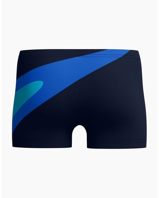 Speedo Blue Hyperboom Swim Shorts for men