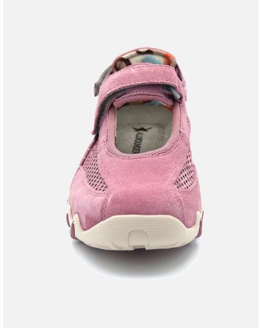 Mephisto Pink Niro Ladies Casual Shoe