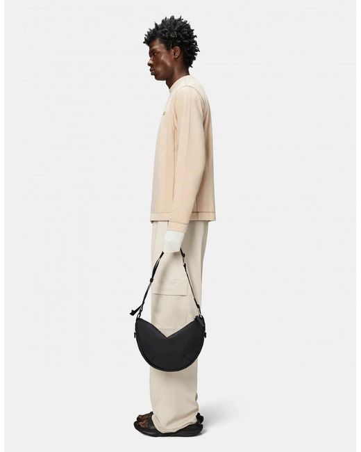 Rains Black Valera Shoulder Bag