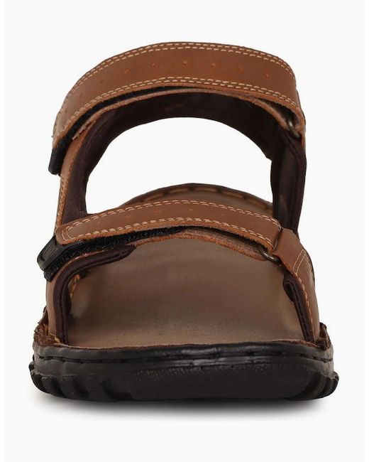 Lotus Brown Noah Sandals for men