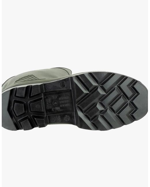 Dunlop Green Purofort Wellington Boots