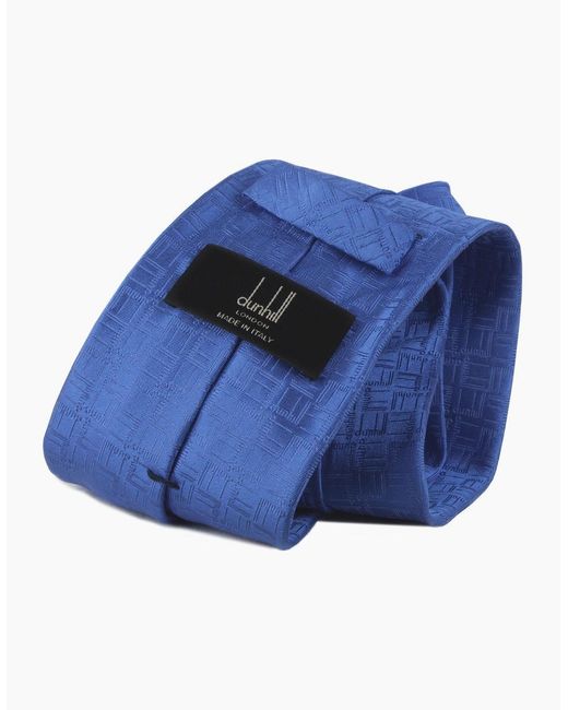 Dunhill Blue Tie for men