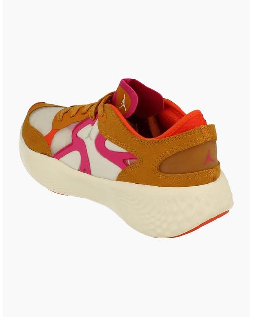 Nike Orange Jordan Delta 3 Low Trainers Dm3384 781