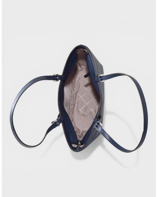 Michael Kors Blue Logo Shoulder Bag Marine