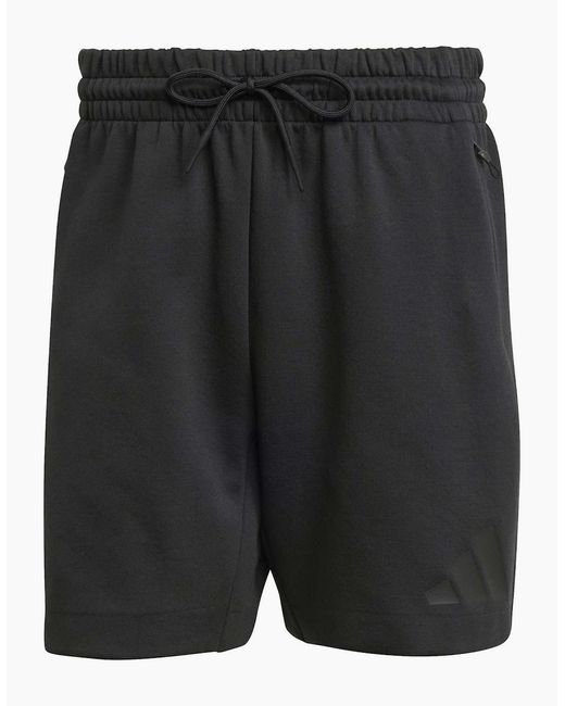 Adidas Black M Z.N.E. Sho Jogger Shorts for men