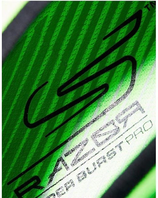 Skechers Green Razor Adults Firm Ground Football Boots for men