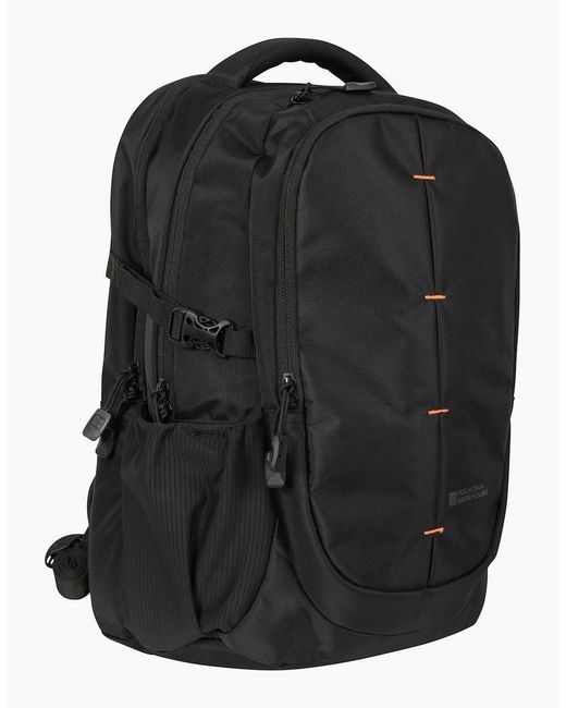 Mountain Warehouse Black 30L Laptop Backpack