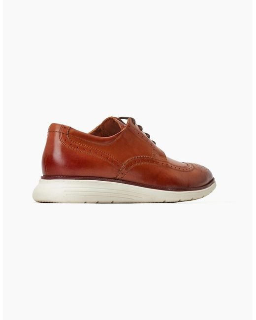 Base London Brown Flight Shoes Tan for men
