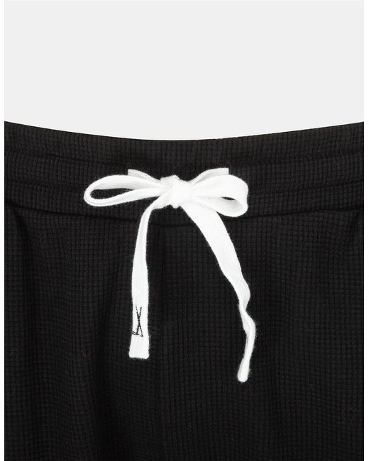 Fabric Black Shorts for men