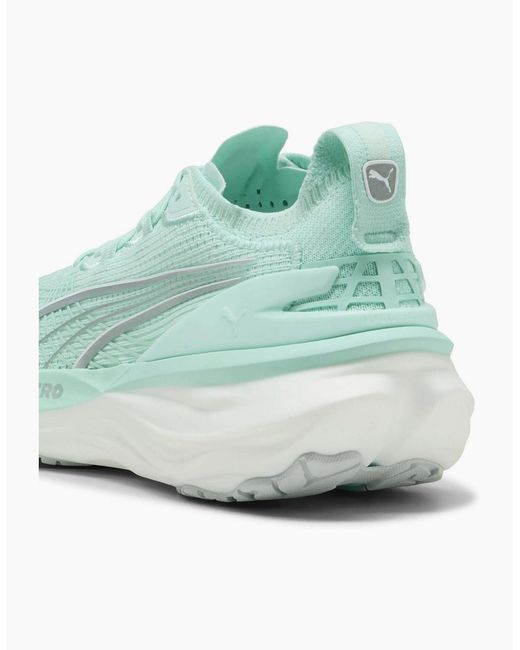 PUMA Green Foreverrun Nitro 2 Wn Road Running Shoes