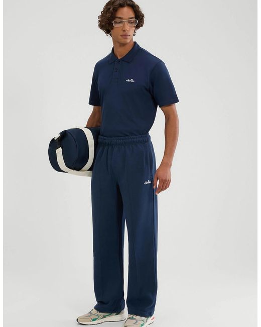 Ellesse Blue Senago Polo for men