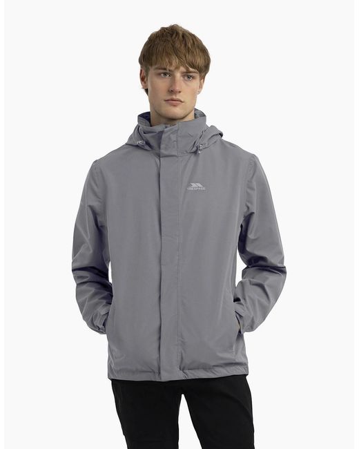 Trespass Gray Farndish Jacket for men