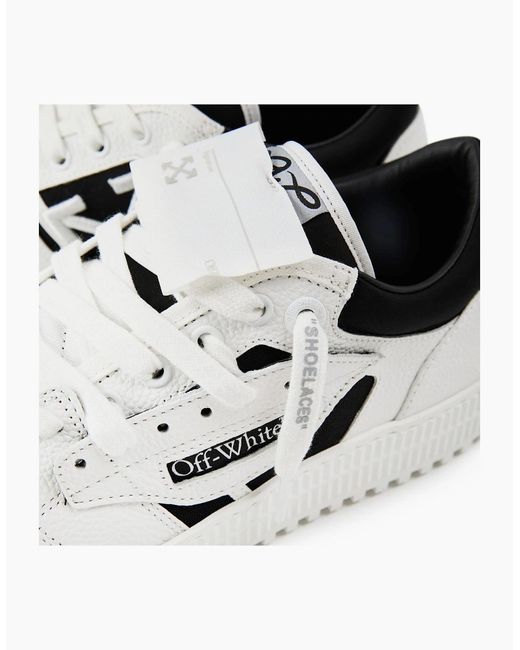 Off-White c/o Virgil Abloh White 3.0 Court Low Eye Catching Silhouette Trainers for men