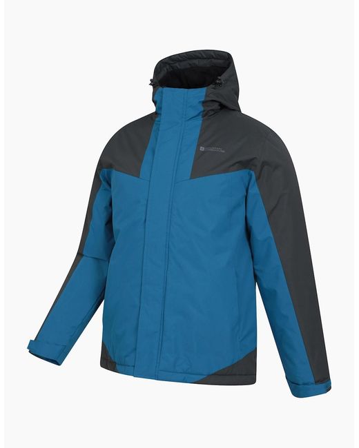 Mountain Warehouse Blue Ski Jacket & Trousers for men