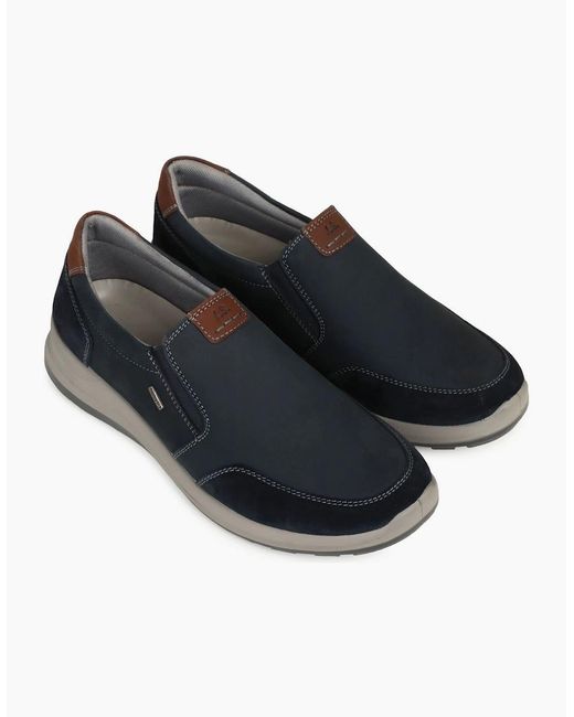 Josef Seibel Black Marley 52 Shoes for men