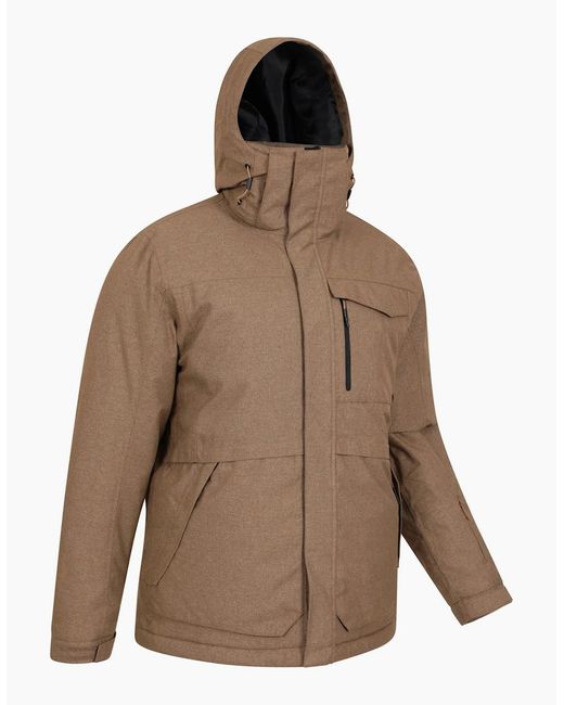 Mountain Warehouse Brown Comet Ii Ski Jacket for men