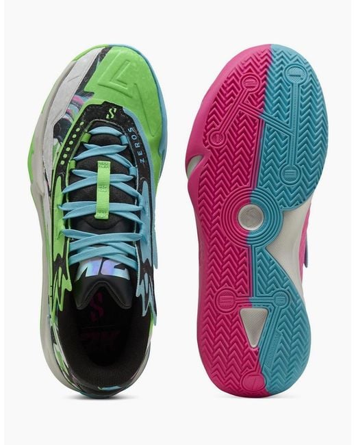 PUMA Green Scoot Zeros Ii 2K Basketball Trainers for men