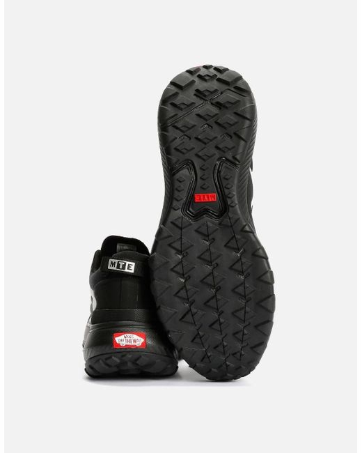 Vans Black Mte Crosspath Trainers for men