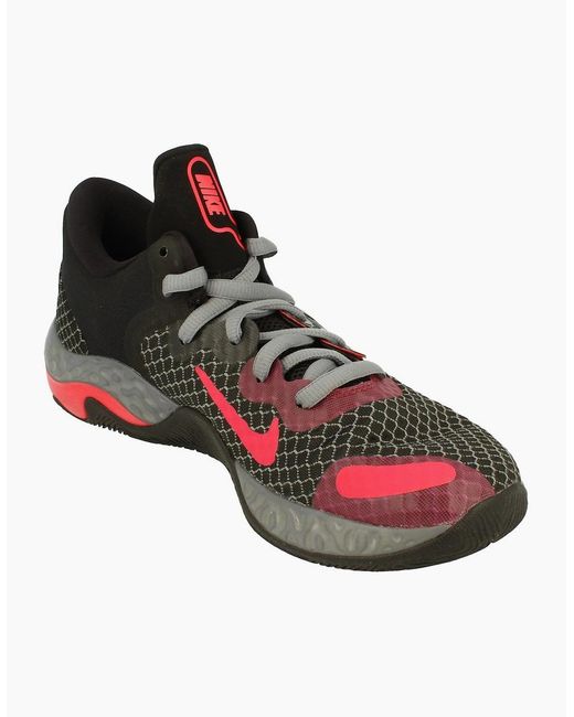 Nike Black Renew Elevate Ii Basketball Trainers Cw3406 008 for men