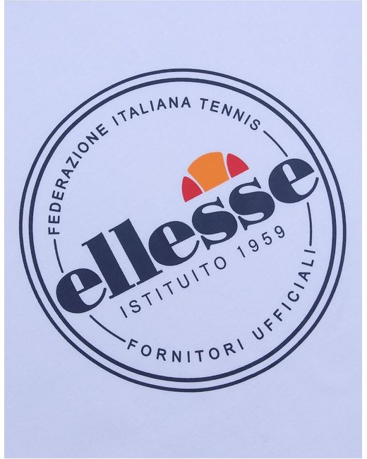 Ellesse Blue Villo Tee (2 Pack)