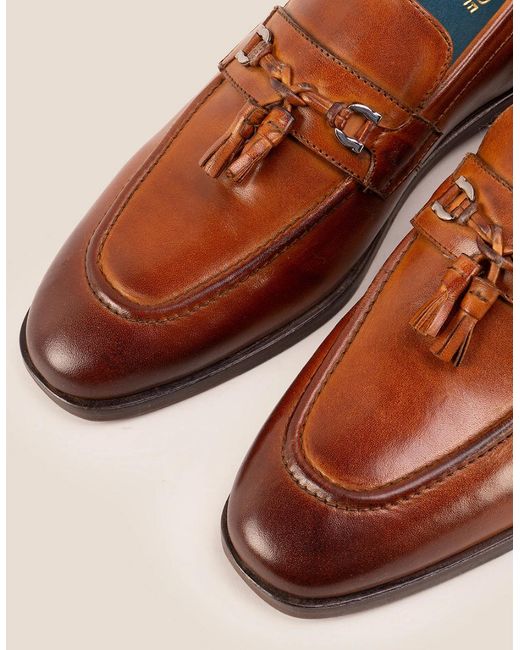 Oswin Hyde Brown Emmet Tan for men
