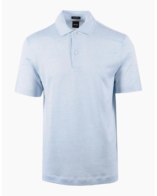 Boss Blue Boss H Press Polo Light Pastel for men