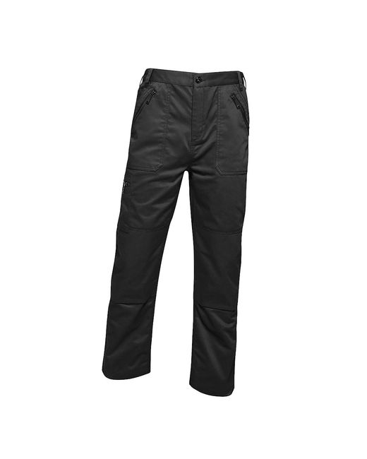 Regatta Black Pro Action Trousers for men