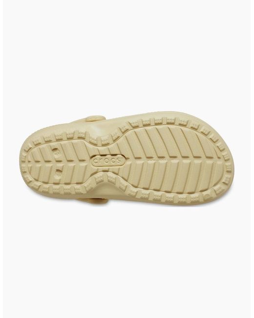 CROCSTM Metallic Classic Lined Thermoplastic Sesame Clogs for men