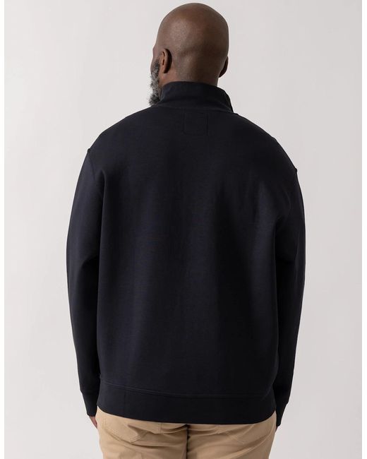 ARMANI EXCHANGE Black Embroidered A for men