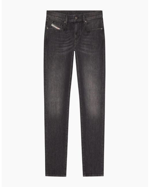 DIESEL Gray 2019 D-Strukt Wash Jeans for men