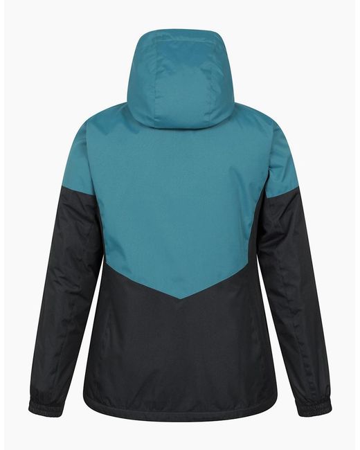 Mountain Warehouse Blue Ladies Moon Ii Ski Jacket