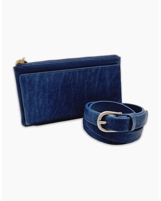 Nooki Design Blue Zaire Wallet