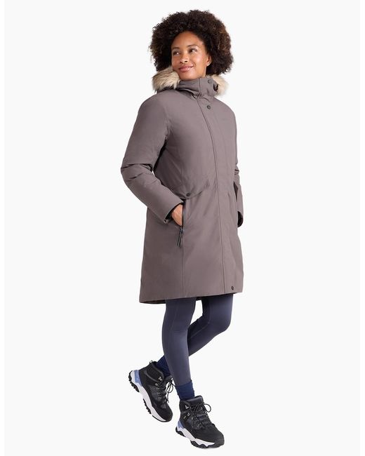 Mountain Warehouse Gray Ladies Marlow Extreme Down Waterproof Parka