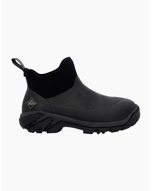Muck Boot Black Woody Sport Wellingtons for men