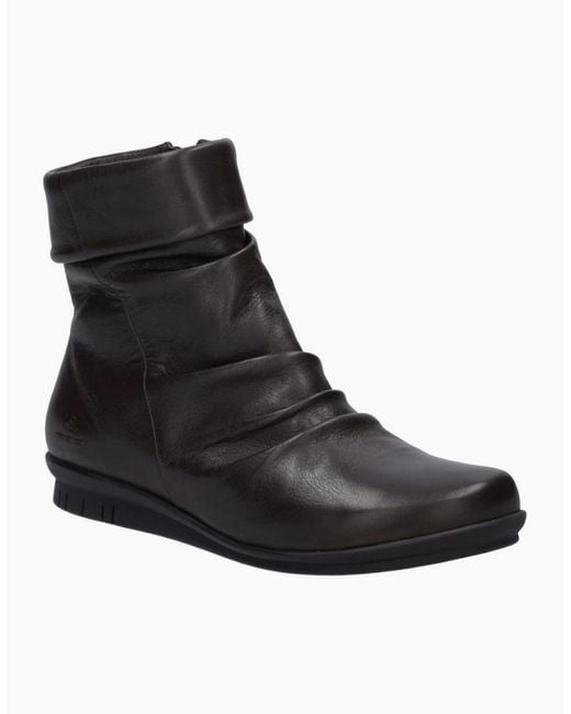 Josef Seibel Black 02 Ankle Boots