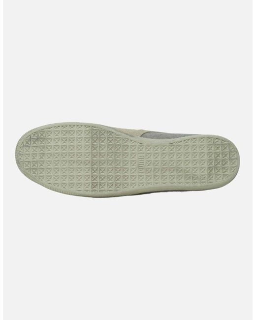 PUMA Gray Adult Gylde Vintage Suede Mid Cut Trainers