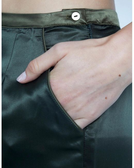No Emotions UK Green The Naomi Trousers