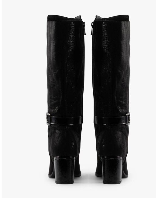 Lotus Black Elsa Boots