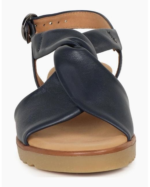 Gabor Blue Rich Sandals