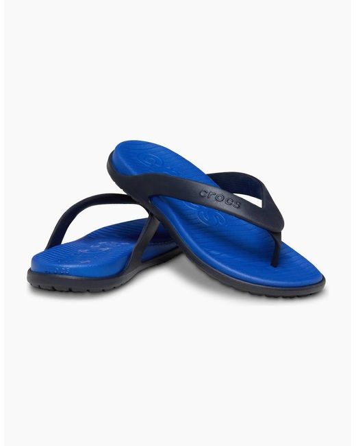 CROCSTM Blue Coast Flip Sandals for men