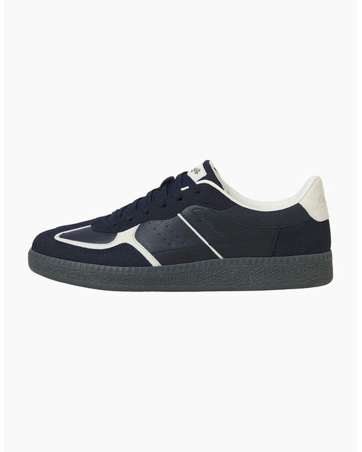 Jack & Jones Blue Morgen Combo Polyurethane Blazer Standard Trainers for men